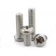 Bright Finish Slotted Metric Pan Head Phillips Machine Screws Stainless Steel DIN7985