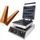 Electric Non-stick Lolly Waffle Making Machine for Commercial Kitchens and Restaurants