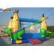 Hire of Jumping Castles, 0.55mm PVC Tarpaulin Commercial Bouncy Castles for Child