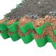 Green Gravel Grid Geocells for Slope Protection on Driveways Highways and Railways