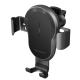 Fast Charging Wireless Car Charger Mount Auto Sensor For Samsung / Iphone