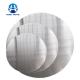 1060 - H14 Aluminum Wafer Circle Discs Smooth For Road Warning Signs