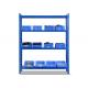 Lightweight Medium Sized 2m Depth Warehouse Storage Shelves