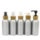 120ml Aluminium Cosmetic Containers 22 410 4 Oz Aluminum Spray Bottle OEM
