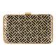 Metal Geometric Patterns Hollow Out Clutch Frame