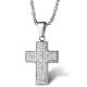 New Fashion Tagor Jewelry 316L Stainless Steel Pendant Necklace TYGN119