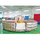 5*5m Inflatable Sports Games , Pvc Material Meltdown Inflatable Game