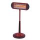 Customized Colour Hotel Porcelain Smart Electric Infrared Heater