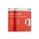 Original Microsoft Office 2016 Pro Plus COA Sticker With DVD Program Retail Box