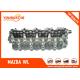 Aluminium Diesel MAZDA B2500 Cylinder Head WL 11-10-100E WL-T WLY5100K0C