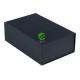 Flat Foldable Cardboard Boxes , UV Logo Rigid Cardboard Gift Boxes Easy To Use