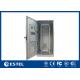DC48V 40U 1.2mm SS Outdoor Telecom Cabinet Base Station Energy Saving