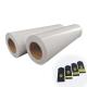 EVA Paper Roll Hot Melt Adhesive Films For Textile Fabric Embroidery Patch