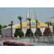 500 People 10 X 20 Outdoor Canopy Party Tent With Sidewalls For Different Activities