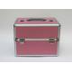 ABS Aluminium Cosmetic Case Box Velvet Lining Size L 260 X W 220 X H 240mm