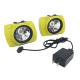 Underground Mine Hard Hat LED Lights High Brightness Coal Mining Headlight