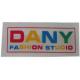 Washable Colorful Woven Logo Labels Ultrasonic Cut Smooth Appearance