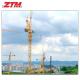 ZTL126 Luffing Tower Crane 6t Capacity 45m Jib Length Hoisting Equipment
