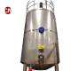 1000L-5000L SUS304 Ice Cream Aging Tanks with Customized Request and Mixing Tank