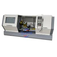 Horizontal CNC Lathe Machine Flat Bed CK6150 Bench Lathes For Metal