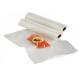 Embossed Pre Cut Food Vacuum Bags Side Gusset Strong Stereoscopic
