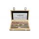 38Pcs Steel Metric Rectangular Gauge Blocks With Grade 1 For Precision Dimension Marking