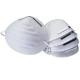 Light Weight Disposable Dust Mask Shell Shaped With Adjustable Aluminum Nose Clip