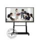 Movable 65 WiFi Touch Screen Whiteboard For Video Conference