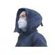 Anti Virus Folding FFP2 Mask Lightweight Anti Smoking Foldable Thin Section