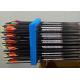 144 Arrows Pack,Id.165,4.2mm  1.75 Vanes Fletched Hawkeye Small Target carbon  Arrows