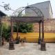 Antique Iron Gazebo Wrought Iron Pavilion Garden Metal Large European Style Outdoor Decorative