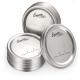 Split Type Bulk Canning Jar Lids Regular Wide Mouth For Mason Jar