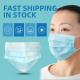 3 Layer Disposable Earloop Face Mask Nonwoven Non - Irritating High Filtration
