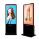 65 Inch Indoor LCD Digital Signage Advertising Player Multiple Language