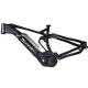 All Mountain Electric Bike Frame Full Painting With CX Mid - Drive System