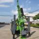 Fully Hydraulic Pneumatic Diamond Core Drilling Rig For Soil Sampling And Mining 154KW Cummins Engine