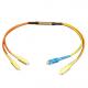 Mode Conditioning 62.5 / 50mm multimode Optical Fiber Patch Cord Compliant With IEEE802.3Z