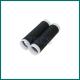 Black epdm cold shrink tubing for electrical insulation and watertight sealing of cable connections