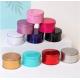ODM Iron Gift Tin Cans Wedding Candy Box Jewelry Chest Sticker Packaging