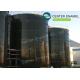 Bolted Steel Liquid Storage Tanks As CSTR Rector In Wastewater Treatment Project