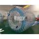 Transparent Inflatable Pool Water Roller Ball For Grassplot / Beach