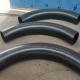 Carbon Steel Pipe Bend Hot Pushing 0.5 Spec Black With Bend Radius 2D-10D