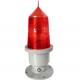 Red White LED Aircraft Warning Lights On Towers Anti Corrosion