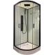 Modern Bathroom Shower Cabin with Glass Roof Single Person Using ISO9001