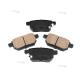 D1354 Ceramic Car Brake Pad 0446602210 0446612130 For Toyota Corolla Saloon Matrix