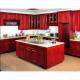 cherry solid wood kitchen cabinet
