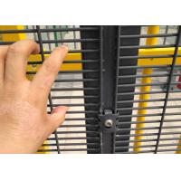 12.7x76.2mm High Security 358 Anti Climb Fence Powder Coated