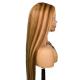 Brazilian Hair Frontal Straight Wig Human Hair Fashion Frontal Wig 2022 Good