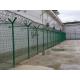 Razor Barbed Wire Anti Climb Airport Security Fencing