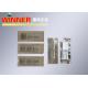 Aluminium Nickel Battery Tabs For Lithium Ion Polymer Battery Customized Thickness
